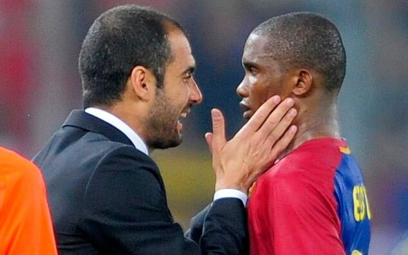 Samuel Eto’o : « Je serai à jamais reconnaissant envers Guardiola »