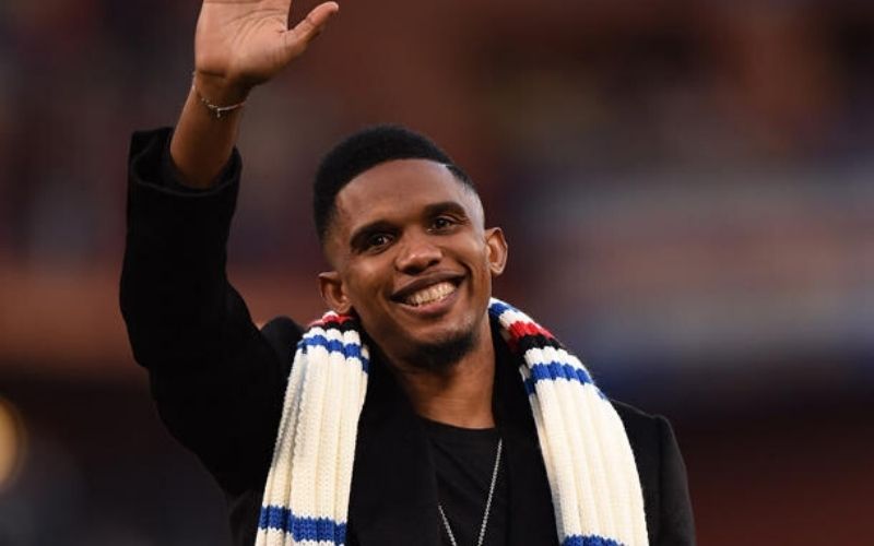 « Je vous aime » : Samuel Eto’o présente ses 3 magnifiques filles et affole la toile (Photo)