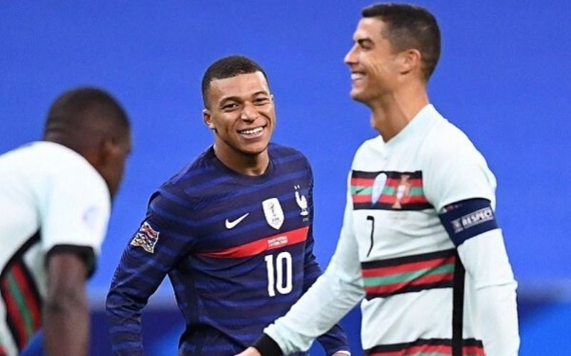 Kylian Mbappé sur Cristiano Ronaldo : "Les gens, même aujourd'hui, rêvent de..."