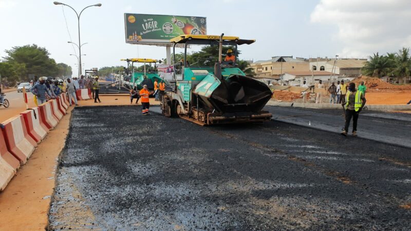 Togo : Vigilance sur la Route Lomé-Kpalimé ; la ministre des travaux publics alerte