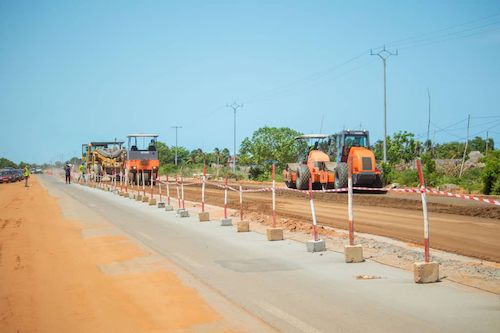 Infrastructures : une nouvelle route achevée au Togo