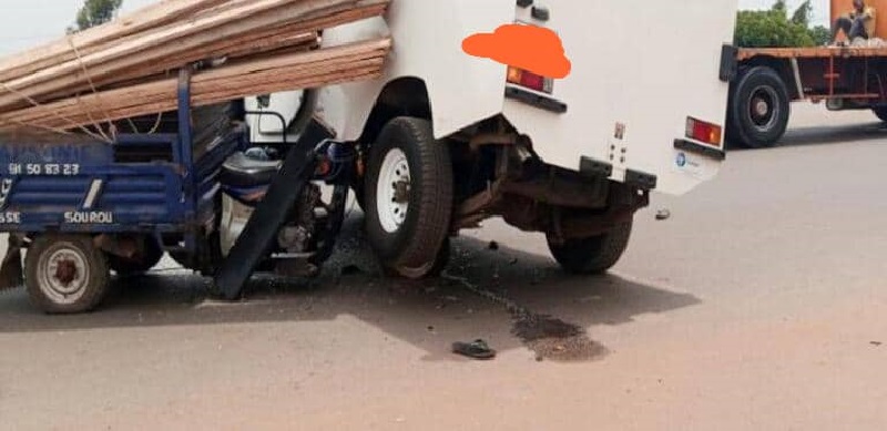 Togo : un convoyeur de fonds impliqué dans un grave accident