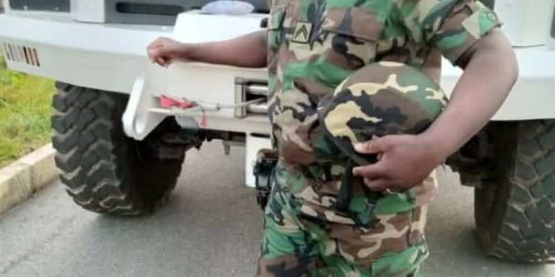 Togo : un militaire brûlé gravement à l’huile chaude par sa femme (photos)