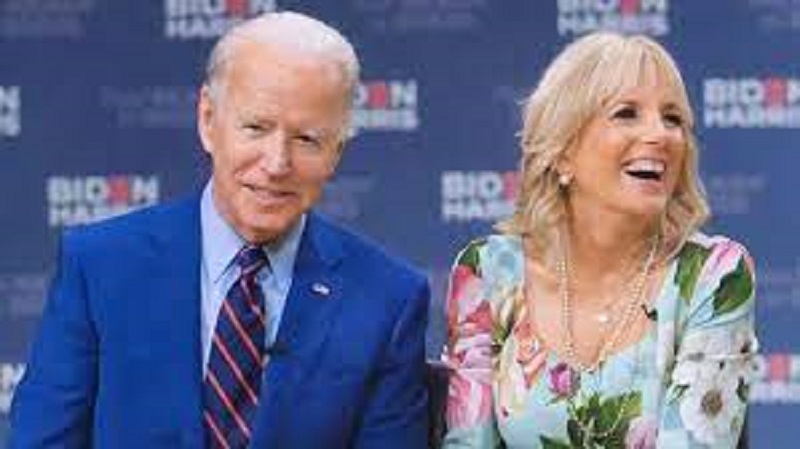 USA : Joe Biden et sa femme surpris en pleine romance (photo)