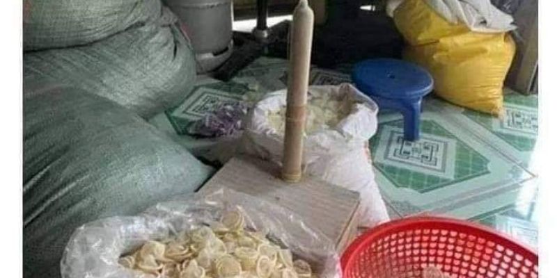 Vietnam : les autorités saisissent près de 345.000 préservatifs usagés, lavés pour être revendus