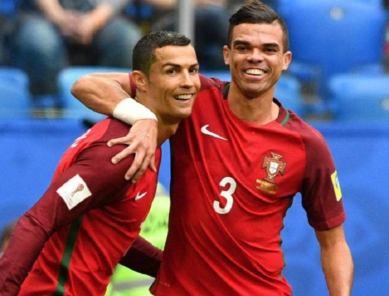 Euro 2020 / Portugal : ce délire de Cristiano Ronaldo et Pepe amuse la toile (vidéo)