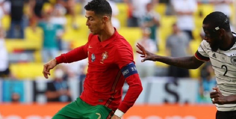 Euro : Ronaldo détruit Rudiger d’un geste époustouflant (vidéo)