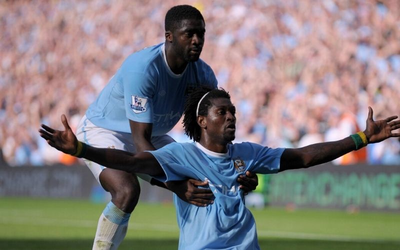 Adebayor : « personne n’a pu m’arrêter, Kolo Touré m’a juste laissé faire mon truc »