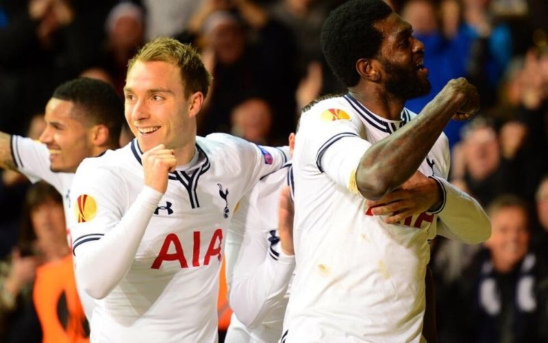 « Non, je vais le garder pour moi ! » : quand Adebayor refusait de se laisser battre par son coéquipier Christian Eriksen