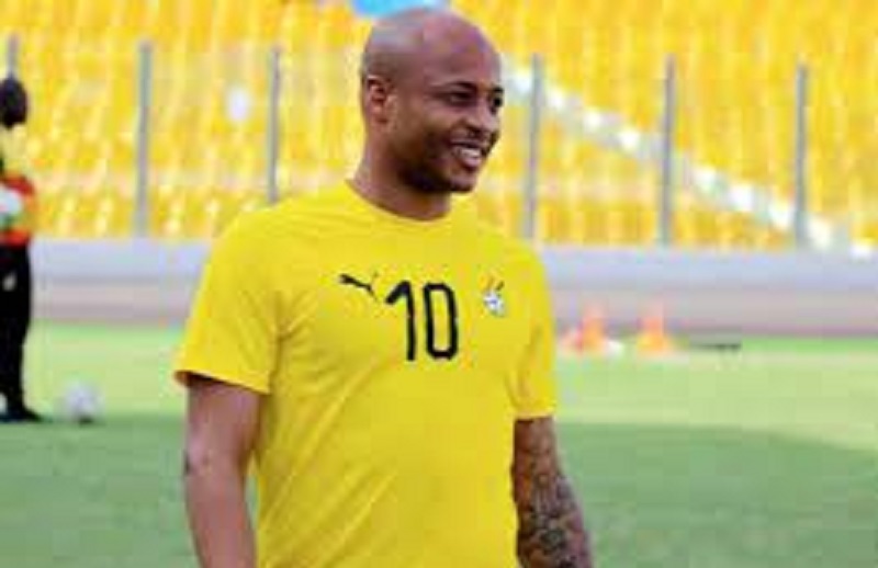 André Ayew : Bonne nouvelle pour l’international ghanéen