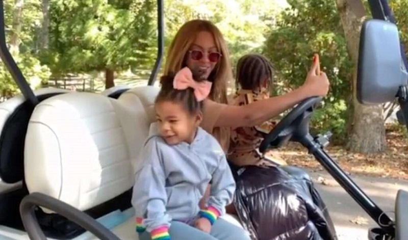 Beyoncé souhaite un joyeux anniversaire à ses jumeaux Rumi et Sir