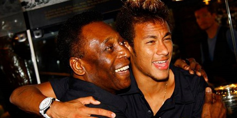 Brésil : Neymar surclasse définitivement le roi Pelé
