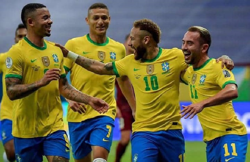 Copa America : Neymar en pleine forme et le Brésil reste sans pitié