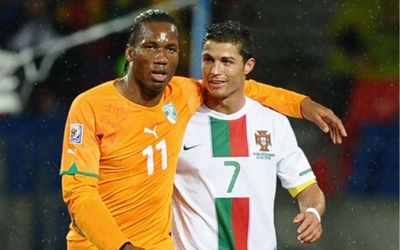 Didier Drogba : Cristiano Ronaldo espère copier l’icône de Chelsea