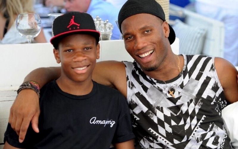 Isaac Drogba trop fier de son père : cette belle déclaration d’amour à Didier Drogba enflamme la toile