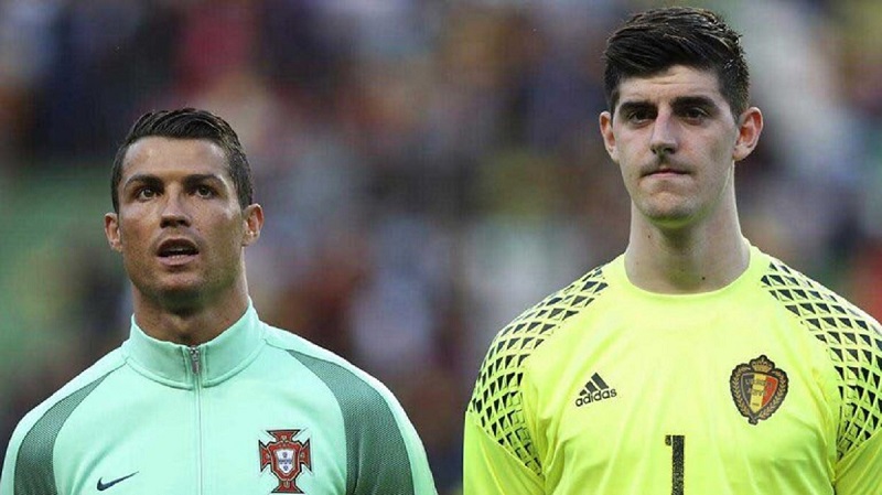 Duel Portugal-Belgique : Thibaut Courtois minimise Cristiano Ronaldo pour cette raison