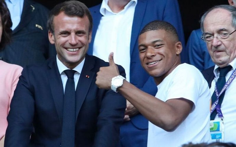 France : La lettre de Macron, qui couvre de louange Kylian Mbappé séduit les internautes
