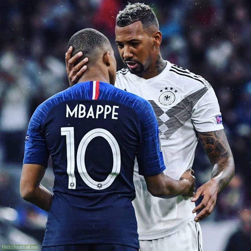 Euro 2020 : Jérôme Boateng adresse un message à Kylian Mbappé