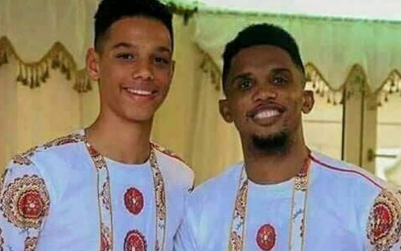 Etienne Eto’o surexcité : le fils de Samuel Eto’o fait une grande annonce