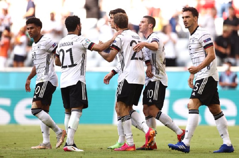 Euro 2020 : l’Allemagne démolit le Portugal de Cristiano Ronaldo