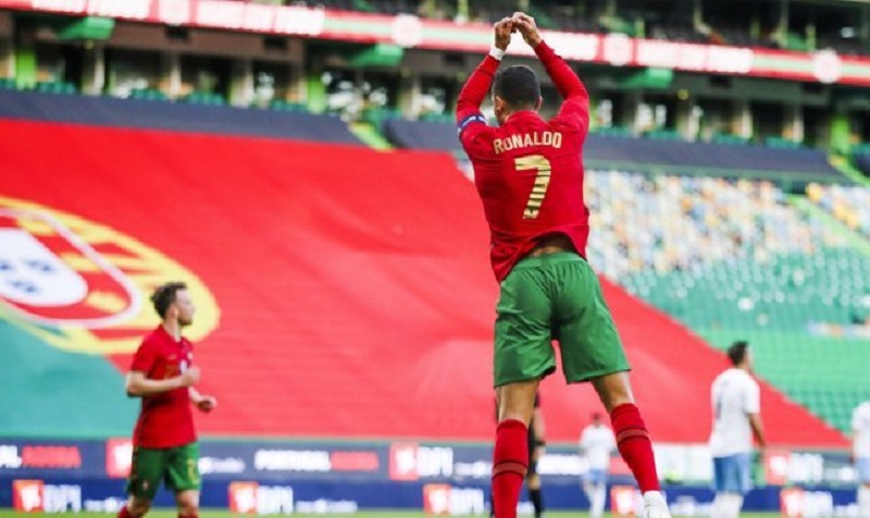 Euro 2021 : Cristiano Ronaldo et ses coéquipiers assurent en étrillant les Israéliens