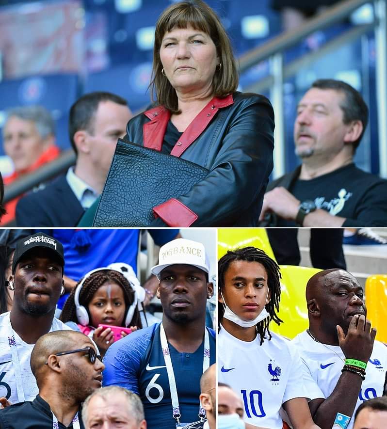Euro / EdF : ça a chauffé en tribunes entre la mère de Rabiot et les familles de Pogba et Mbappé