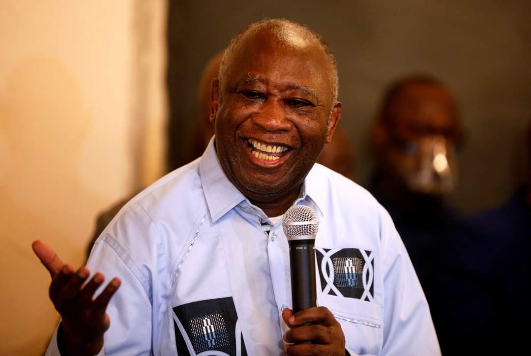 Côte d’Ivoire : Voici le nom du nouveau parti de Laurent Gbagbo