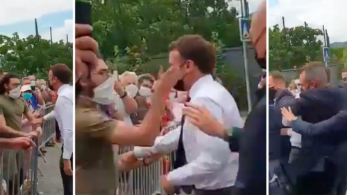 France : ce que risque le ‘gifleur’ d’Emmanuel Macron
