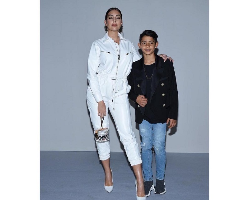 Georgina Rodriguez : son touchant message à l’occasion de l’anniversaire de Cristiano Junior (photo)
