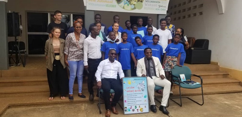Journée de l’enfant africain : Hälsa International plaide pour les enfants en situation de rue au Togo