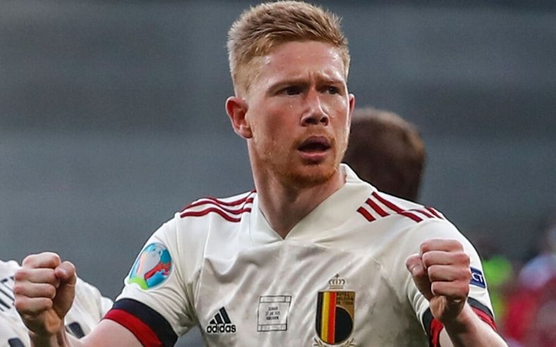Kevin De Bruyne inquiet : « Je ne sens plus rien du côté gauche de mon visage »