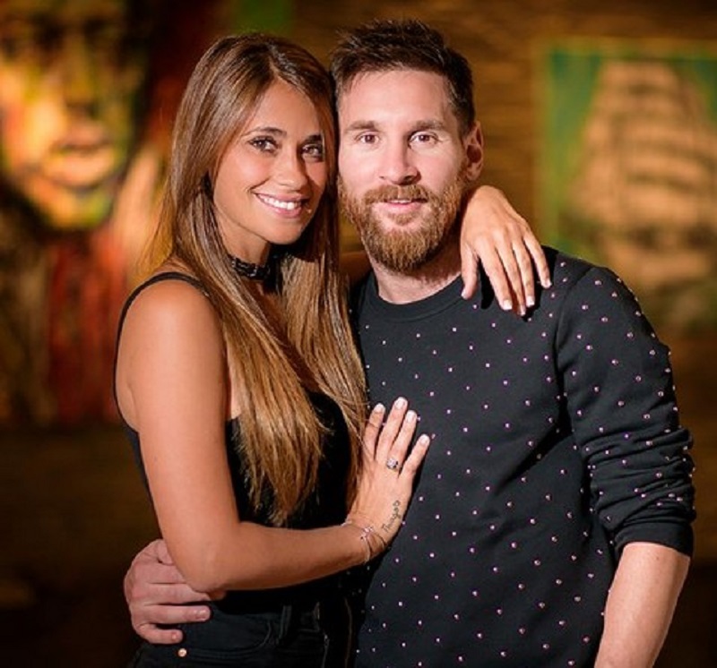 La femme de Lionel Messi allume la toile avec ce message à l’endroit de son « amour » (photo)