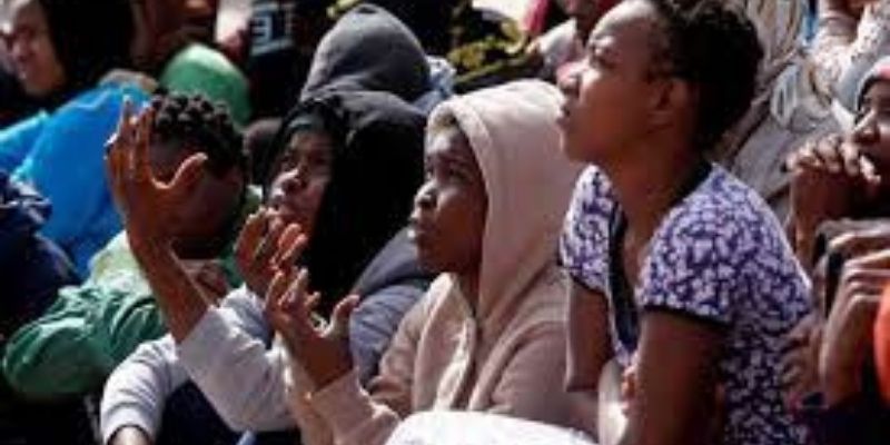 Lybie : victimes d’agressions sexuelles, des migrantes dépressives