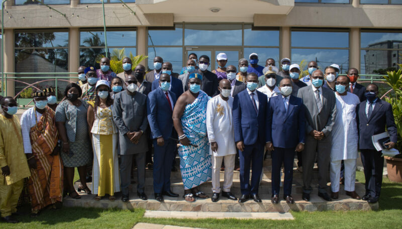 Togo / Journée mondiale des Océans : « Nous sommes en pleine crise des océans », estime le ministre Edem Tengue