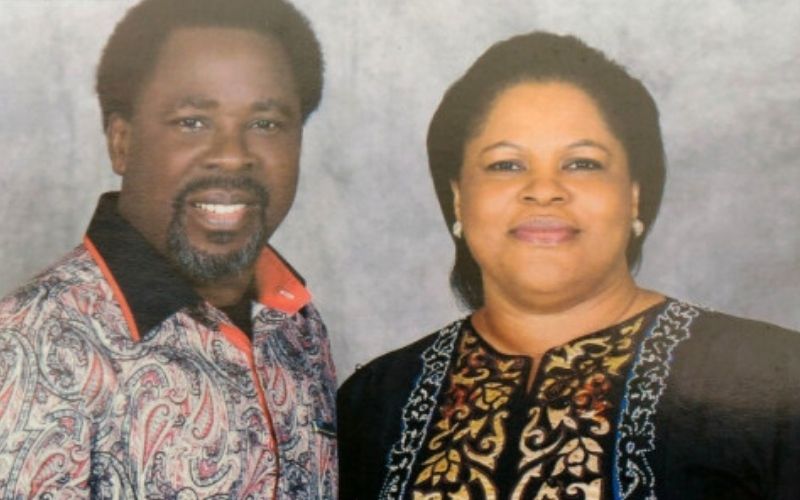 Mort du Prophète TB Joshua : profondément meurtrie, sa femme sort du silence