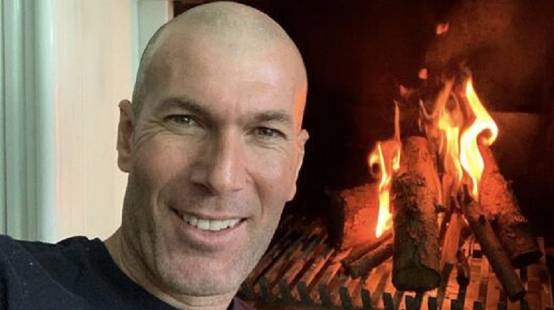 Stars : Zidane présente son nouveau petit ami à la toile