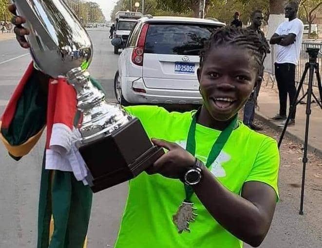 20 médailles remportées : la Togolaise Thérèse Maheza fait la fierté de la nation