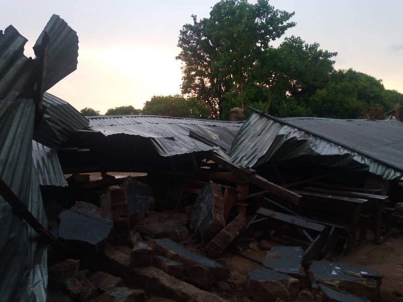 Togo / Drame : 2 écoliers tués par la pluie