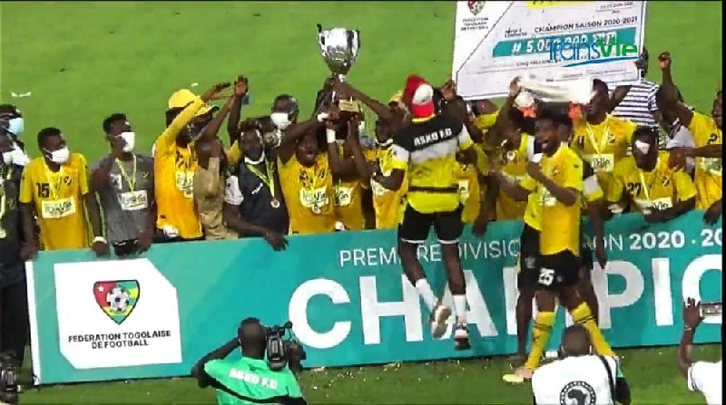 Togo / Fin du Championnat D1 : tout ce qu’il faut savoir ; les prix des finalistes
