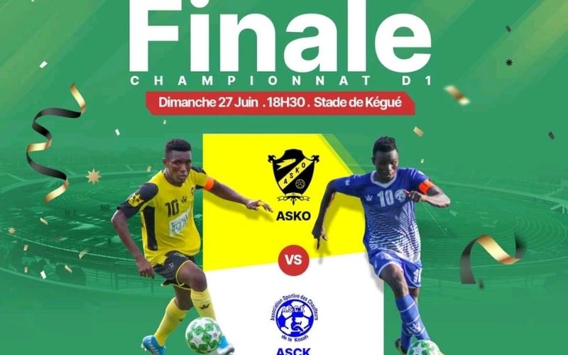 Togo / Finale du championnat de D1 : voici l’équipe championne