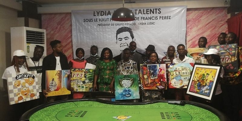 Togo : Lydia Ludic gratifie les participants de son concours LYDIA LUDIC TALENTS