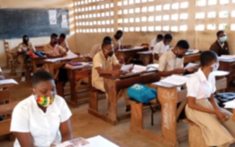 Togo : la gifle de Macron tourmente des élèves ; elle revient dans un sujet de composition en  Mathématiques (photo)