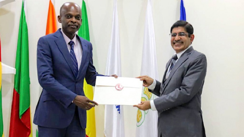 Togo : le premier ambassadeur de l’Inde prend fonction
