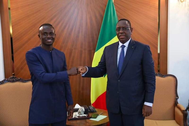 Football : le Sénégal qualifié, Macky Sall félicite Sadio Mané et ses coéquipiers