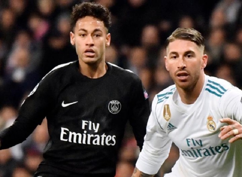 PSG : Sergio Ramos se confie sur sa relation avec Neymar