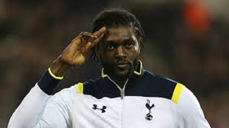 Adebayor : le prix de ce petit sac de la star togolaise fait tourner des têtes (photo)