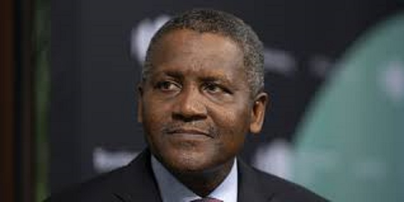 Bonne nouvelle pour Aliko Dangote : le milliardaire a gagné plus de 390 milliards de FCFA dans…