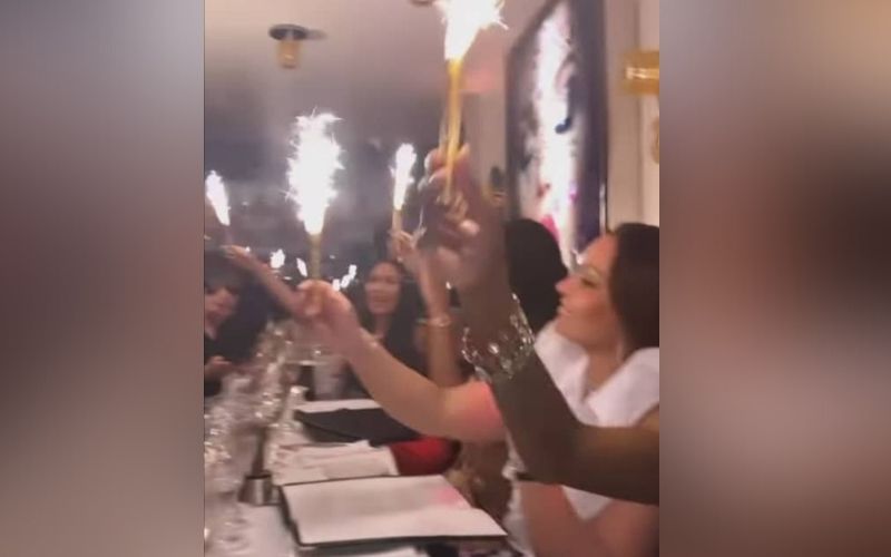 « C’est mon jour de naissance », Didistone hyper heureuse : l’incroyable anniversaire de la fille de Koffi Olomidé riche en…. (vidéo)