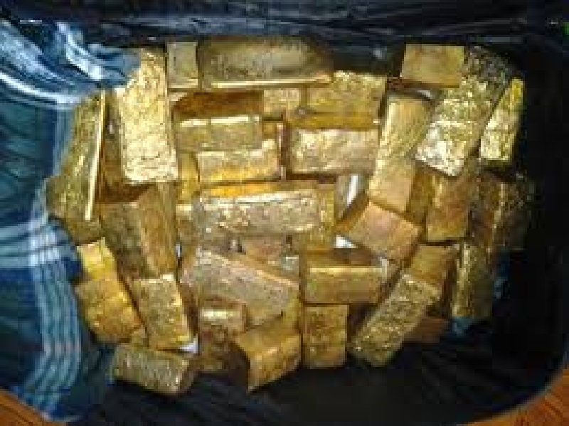 Côte d’Ivoire : des milliers de kilos d’Or saisis par la Douane