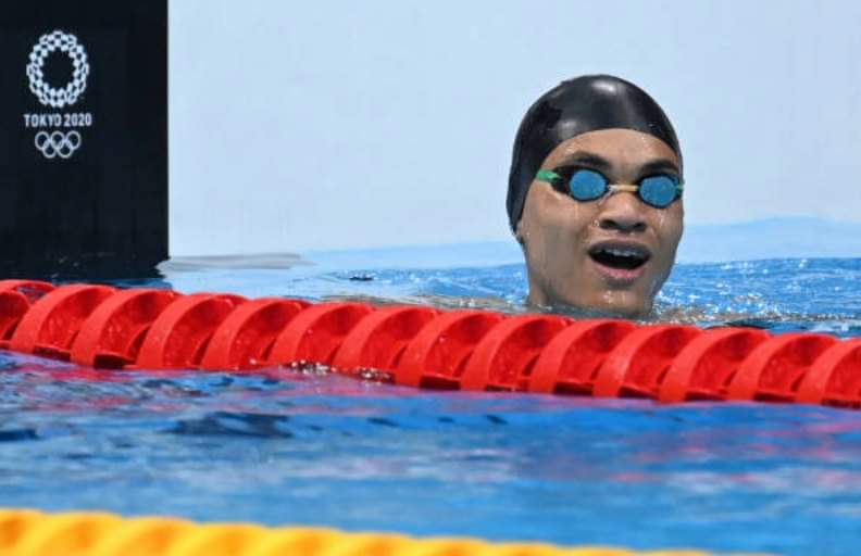 JO Tokyo 2020 : le Togolais Otogbe Mawupémon termine 1er de sa course